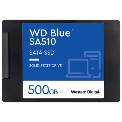 WD Blue 500GB Internal Solid State Drive (WDBB8H5000ANC-WRSN)