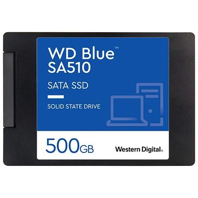 Disque SSD interne Blue 500 Go de WD (WDBB8H5000ANC-WRSN)