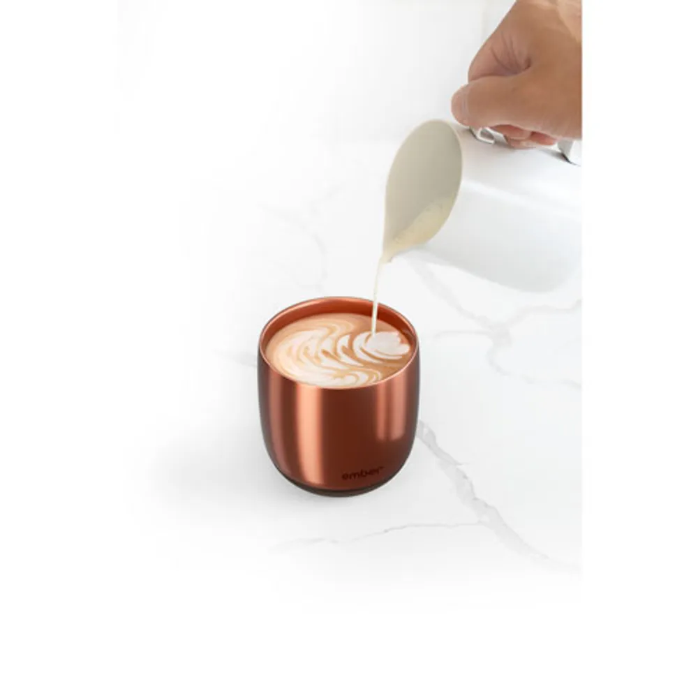 Ember 177ml (6 oz.) Smart Temperature Control Cup - Copper