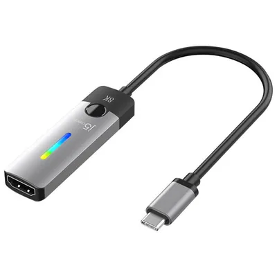 Câble 8K USB-C à HDMI 2.1 de j5create (JCA157)