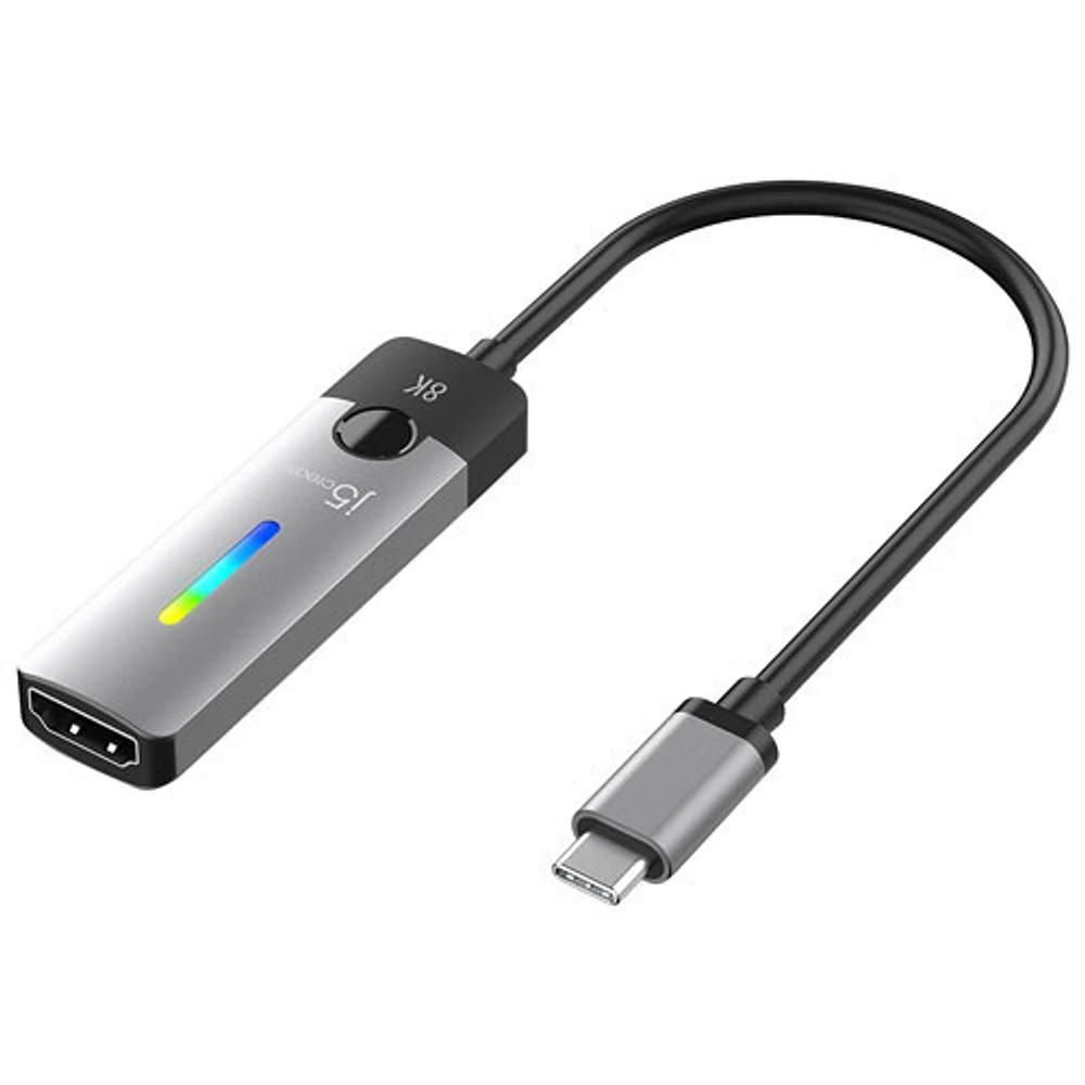 j5create USB-C to HDMI 2.1 8K Adapter (JCA157)