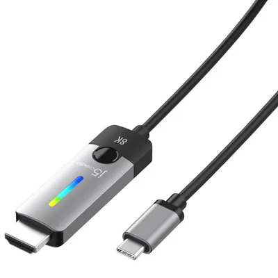 j5create USB-C to HDMI 2.1 8K Adapter (JCA157)