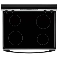 Amana 30" 4.8 Cu. Ft. Freestanding Electric Range (YAER6303MMS) - Stainless Steel