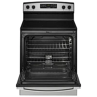 Amana 30" 4.8 Cu. Ft. Self-Clean Freestanding Electric Range (YAER6603SMS) - Stainless Steel