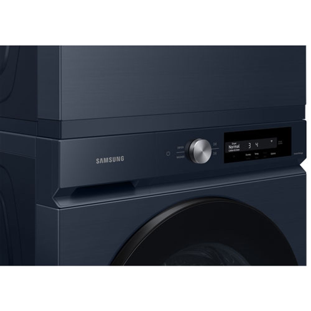 Samsung BESPOKE Laundry Stacking Kit (SKK-9MCD) - Navy Steel