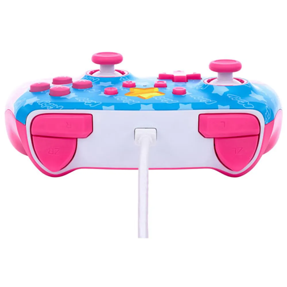 PowerA Enhanced Wired Controller for Switch - Kirby