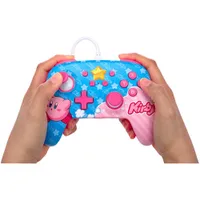 PowerA Enhanced Wired Controller for Switch - Kirby