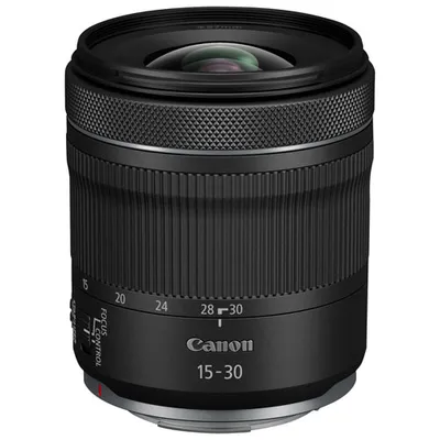 Objectif RF 15-30 mm f/4,5-6,3 IS STM de Canon