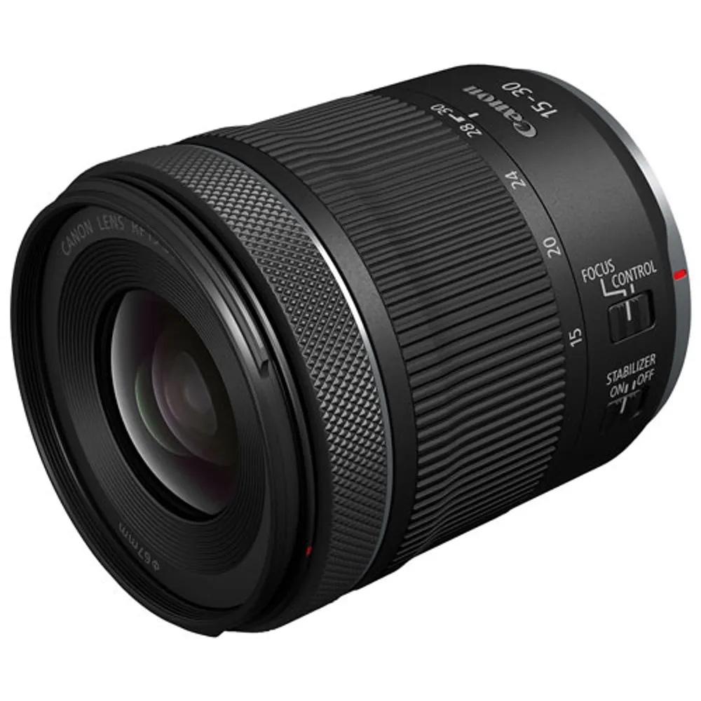 Canon RF 15-30mm f/4.5-6.3 IS STM Lens