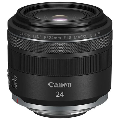 Objectif RF 24 mm f/1,8 Macro IS STM de Canon