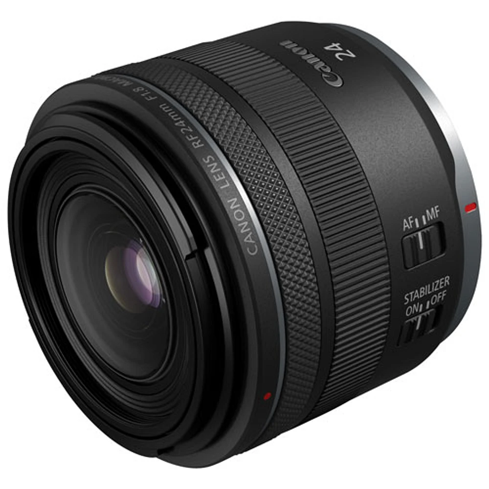 Canon RF 24mm f/1.8 Macro IS STM Lens