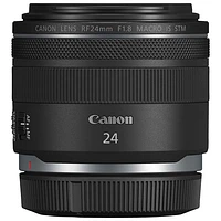 Objectif RF 24 mm f/1,8 Macro IS STM de Canon