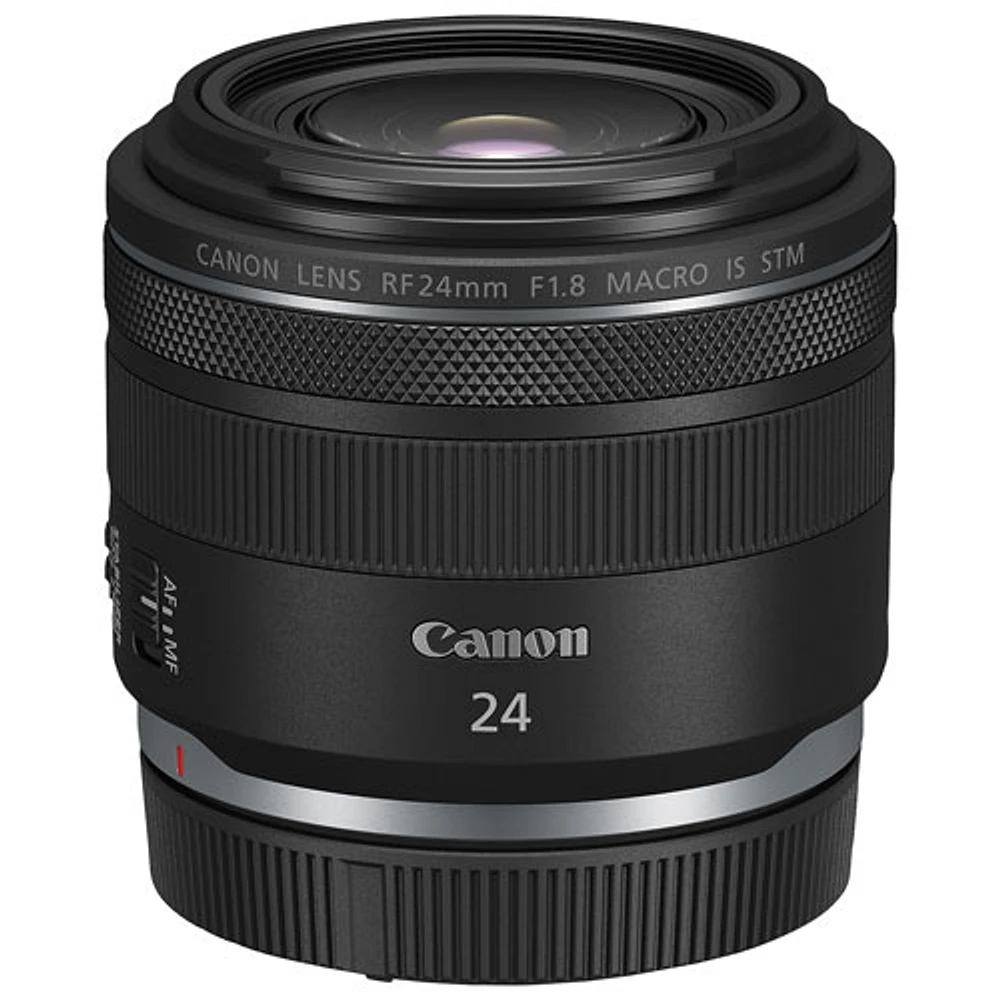 Objectif RF 24 mm f/1,8 Macro IS STM de Canon