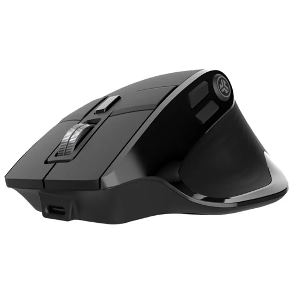 Souris optique sans fil de 2400 ppp Epic de JLab - Noir