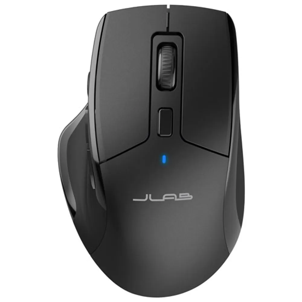 JLab JBuds 2400 DPI Wireless Optical Mouse - Black