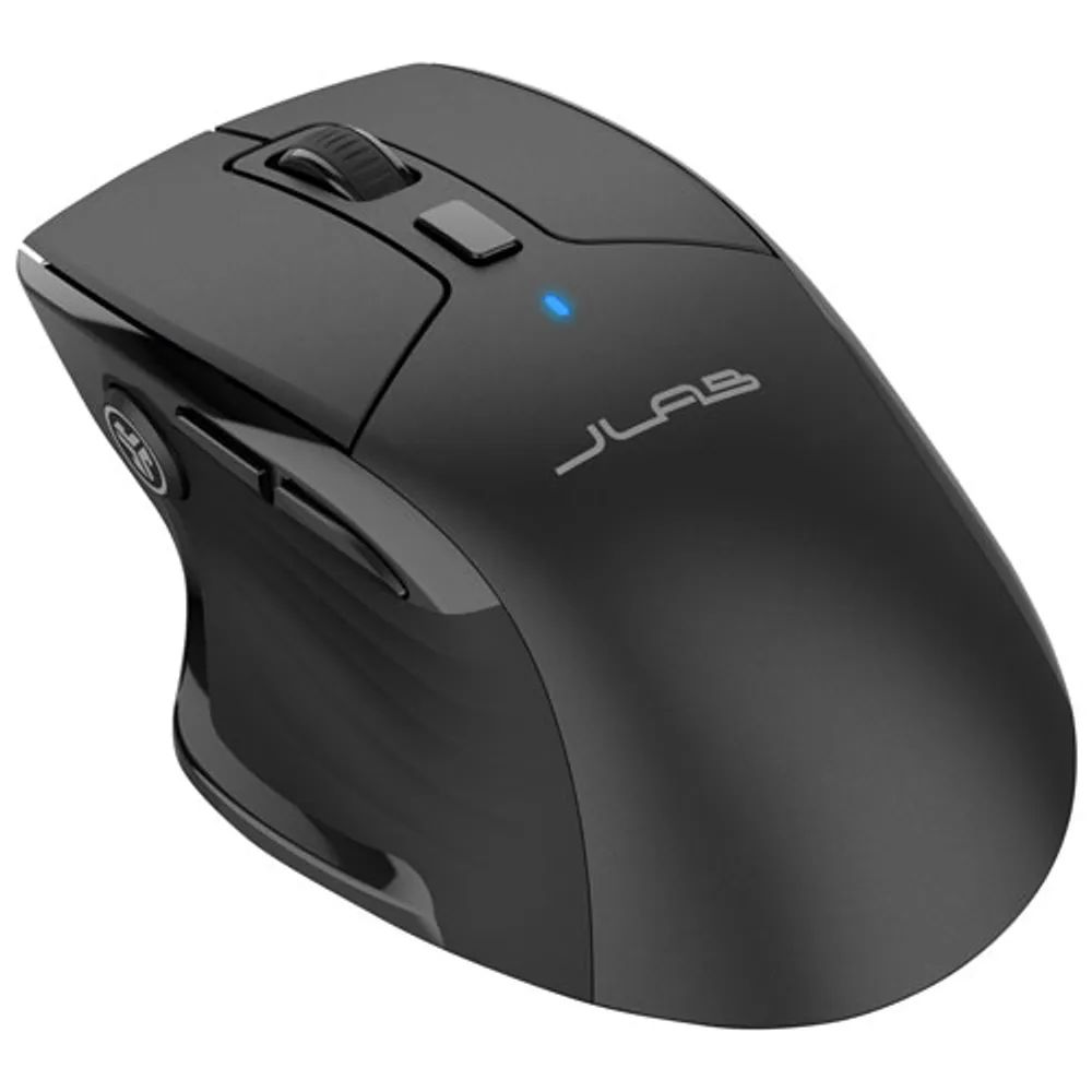 JLab JBuds 2400 DPI Wireless Optical Mouse - Black