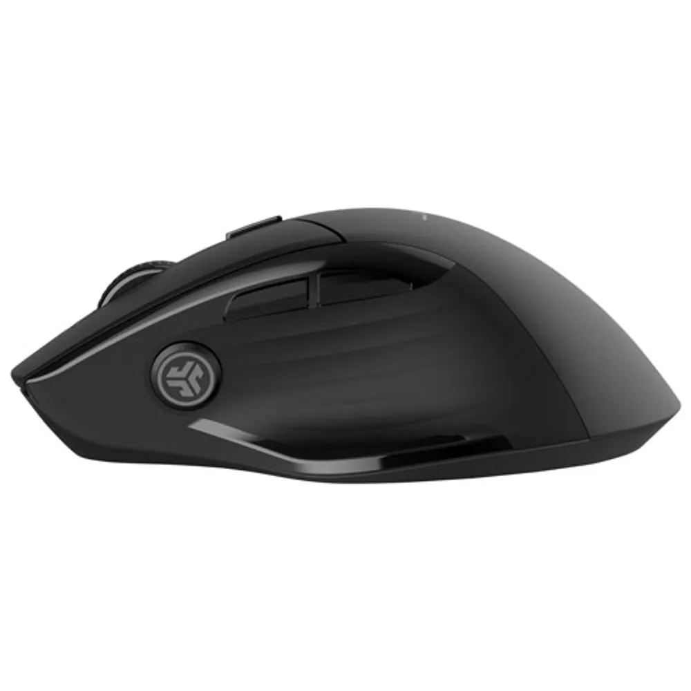 Souris optique sans fil de 2400 ppp JBuds de JLab - Noir