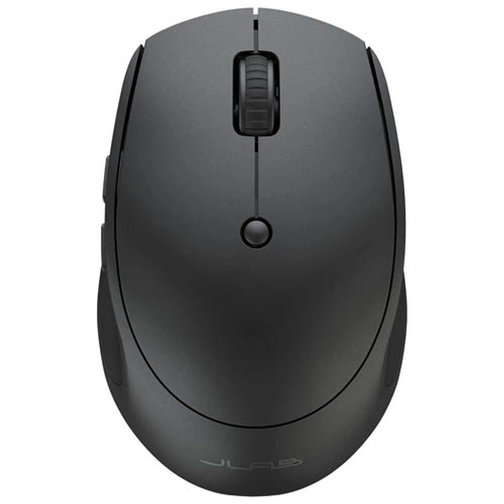 JLab GO Charge 1600 DPI Wireless Mouse - Black