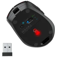 Souris sans fil de 1600 ppp GO charge de JLab - Noir