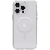 OtterBox Symmetry+ Fitted Hard Shell Case with MagSafe for iPhone 14 Pro Max - Clear