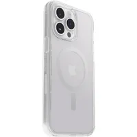 OtterBox Symmetry+ Fitted Hard Shell Case with MagSafe for iPhone 14 Pro Max - Clear