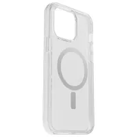 OtterBox Symmetry+ Fitted Hard Shell Case with MagSafe for iPhone 14 Pro Max - Clear