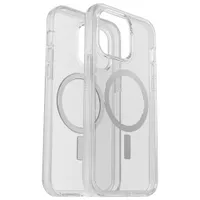 OtterBox Symmetry+ Fitted Hard Shell Case with MagSafe for iPhone 14 Pro Max - Clear