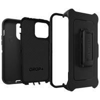 OtterBox Defender Fitted Hard Shell Case for iPhone 14 Pro Max - Black