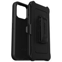 OtterBox Defender Fitted Hard Shell Case for iPhone 14 Pro Max - Black