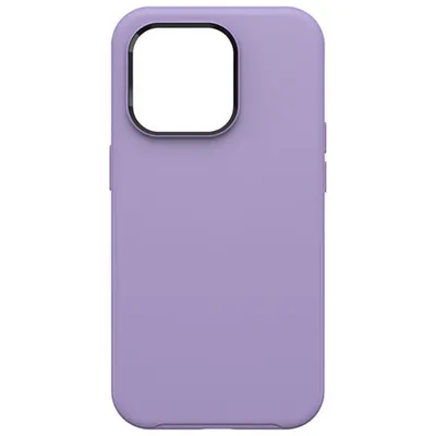 Étui rigide ajusté Symmetry+ d'OtterBox avec MagSafe pour iPhone 14 Pro - Lilas