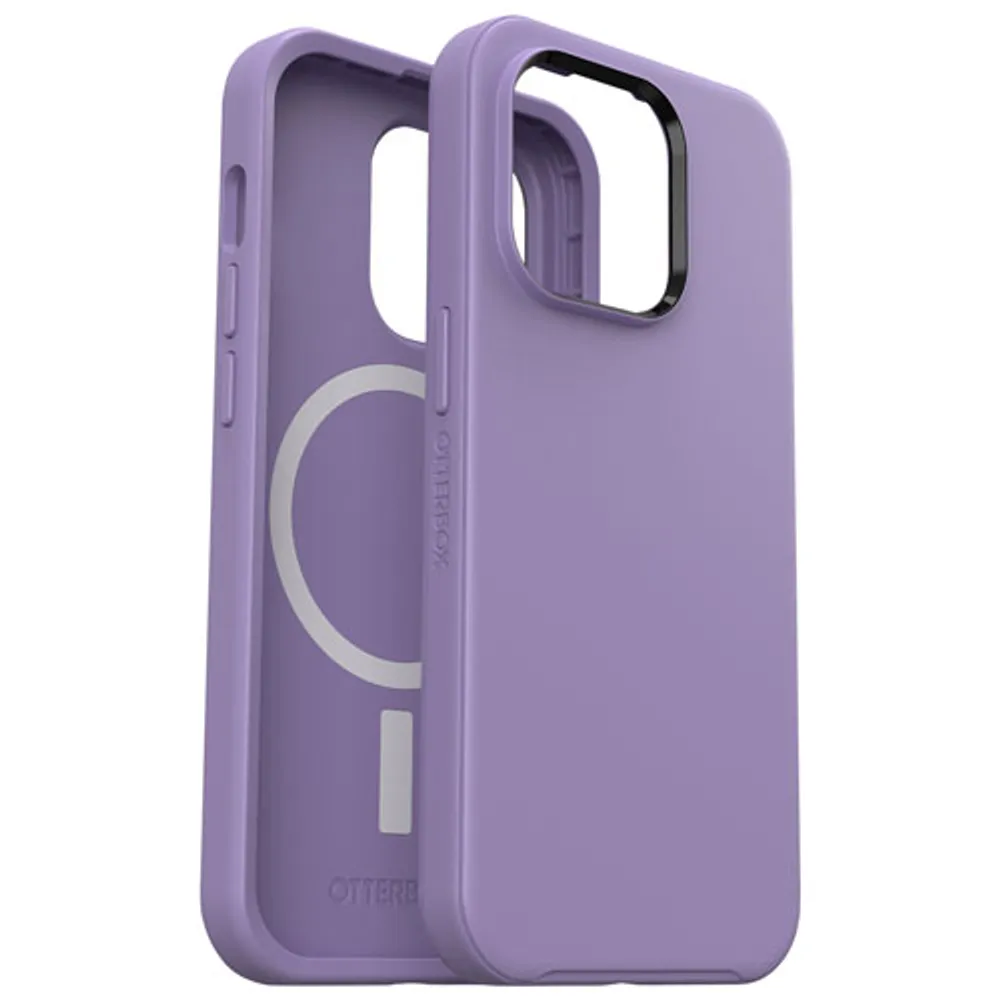 OtterBox Symmetry+ Fitted Hard Shell Case with MagSafe for iPhone 14 Pro