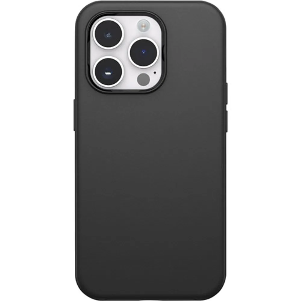 OtterBox Symmetry+ Fitted Hard Shell Case with MagSafe for iPhone 14 Pro - Black