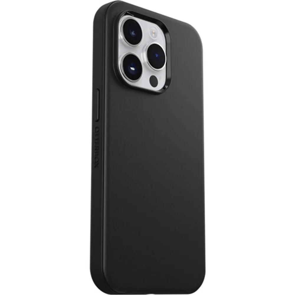 OtterBox Symmetry+ Fitted Hard Shell Case with MagSafe for iPhone 14 Pro - Black