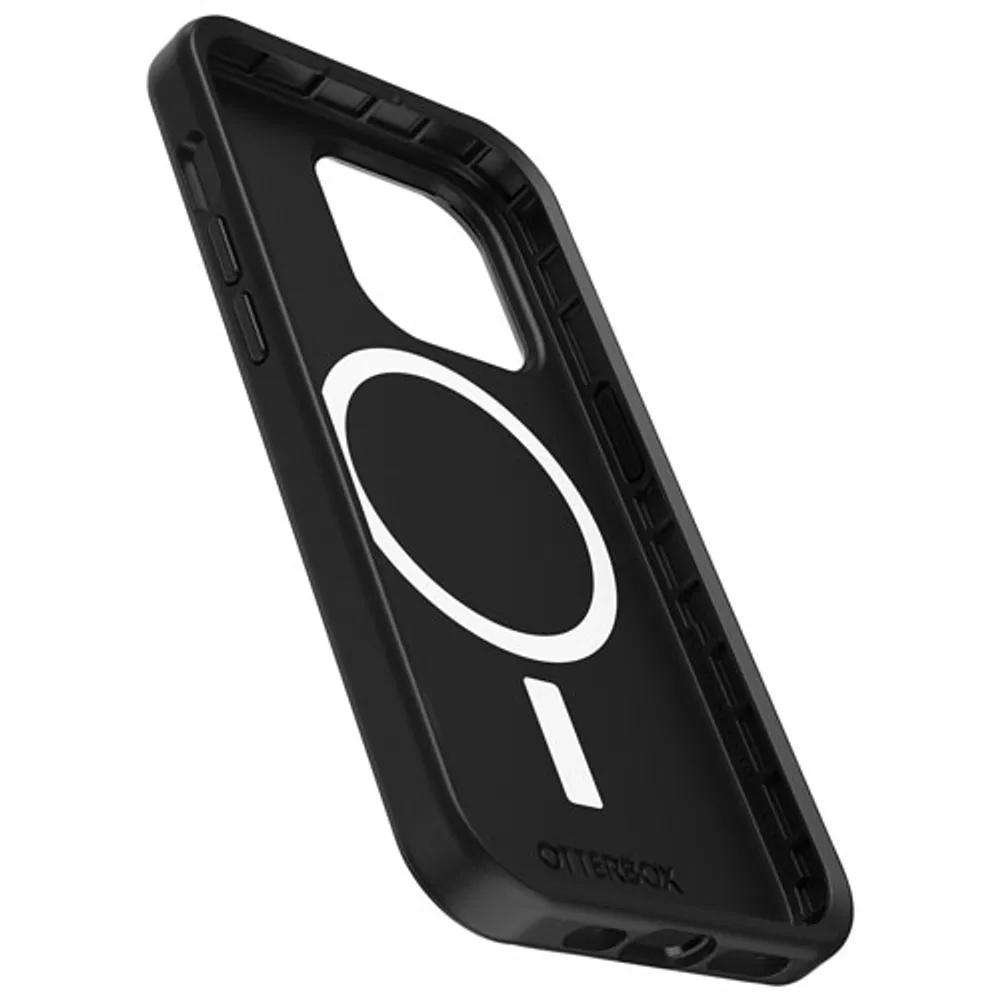 OtterBox Symmetry+ Fitted Hard Shell Case with MagSafe for iPhone 14 Pro - Black