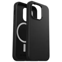 OtterBox Symmetry+ Fitted Hard Shell Case with MagSafe for iPhone 14 Pro - Black