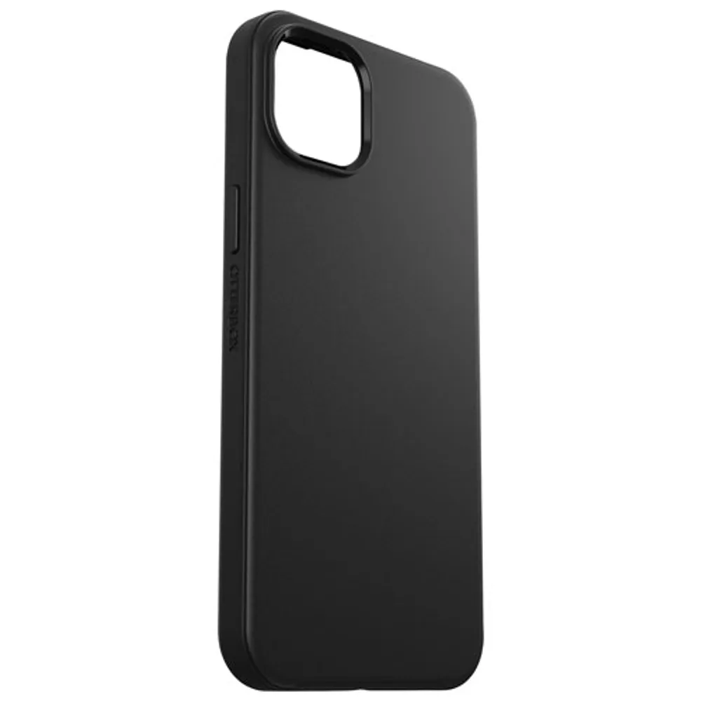 OtterBox Symmetry+ Fitted Hard Shell Case with MagSafe for iPhone 14 Plus - Black