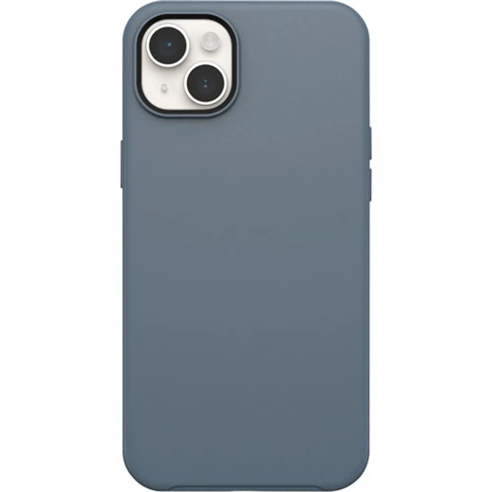 OtterBox Symmetry+ Fitted Hard Shell Case with MagSafe for iPhone 14 Plus - Blue