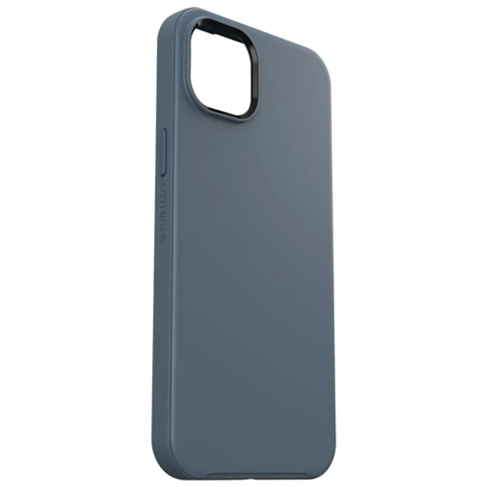 OtterBox Symmetry+ Fitted Hard Shell Case with MagSafe for iPhone 14 Plus - Blue