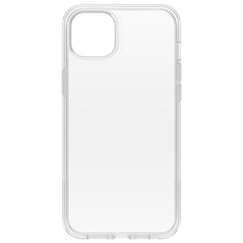 OtterBox Symmetry+ Fitted Hard Shell Case with MagSafe for iPhone 14 Plus - Clear