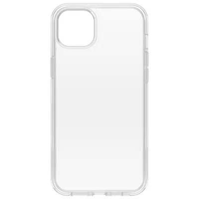 OtterBox Symmetry+ Fitted Hard Shell Case with MagSafe for iPhone 14 Plus - Clear