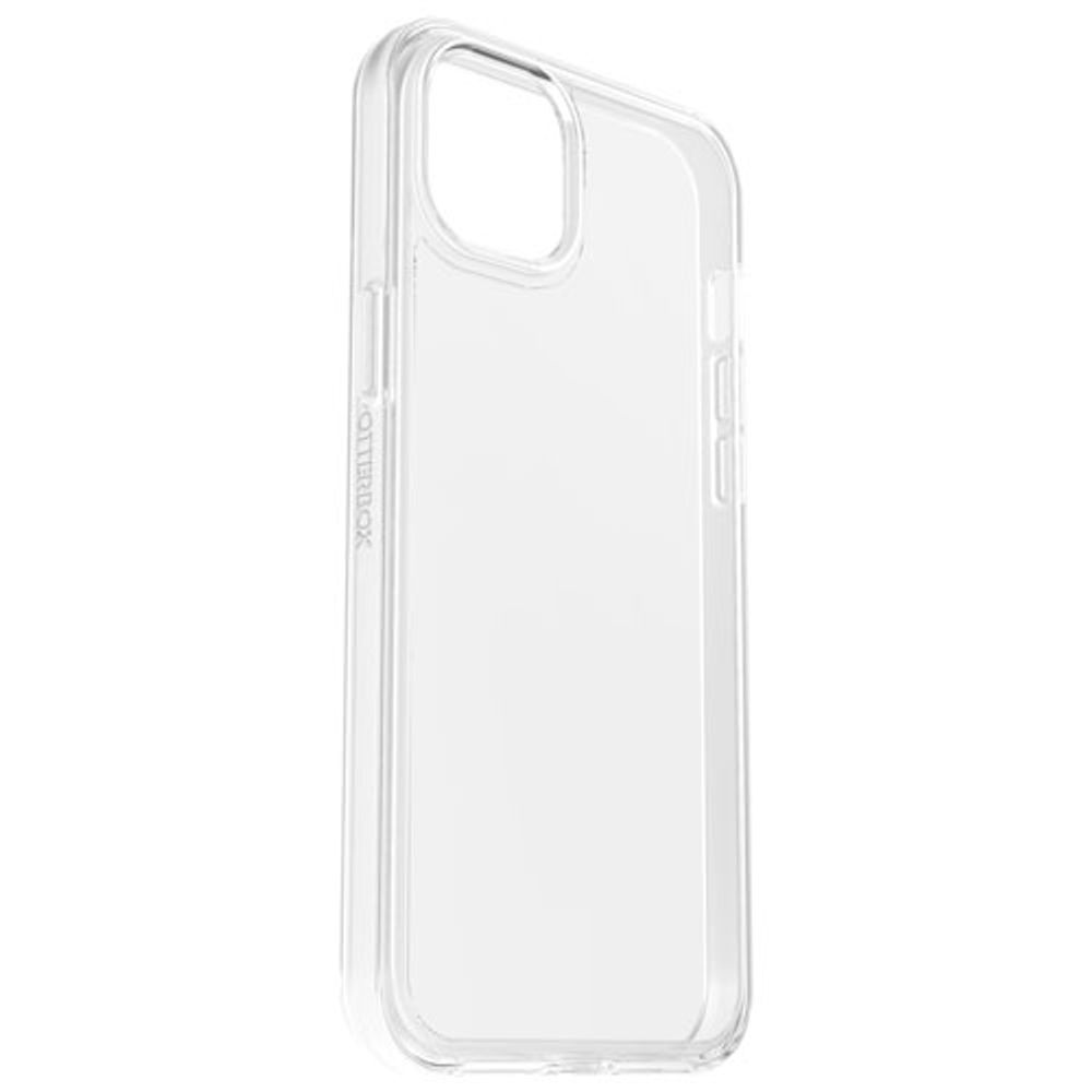 OtterBox Symmetry+ Fitted Hard Shell Case with MagSafe for iPhone 14 Plus - Clear