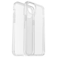 OtterBox Symmetry+ Fitted Hard Shell Case with MagSafe for iPhone 14 Plus - Clear