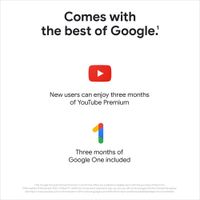 Fido Google Pixel 6a 128GB - Charcoal - Monthly Financing