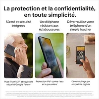 Pixel 6a de 128 Go de Google avec Virgin Plus - Anthracite - Financement mensuel