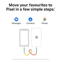 Pixel 6a de 128 Go de Google avec Virgin Plus - Anthracite - Financement mensuel