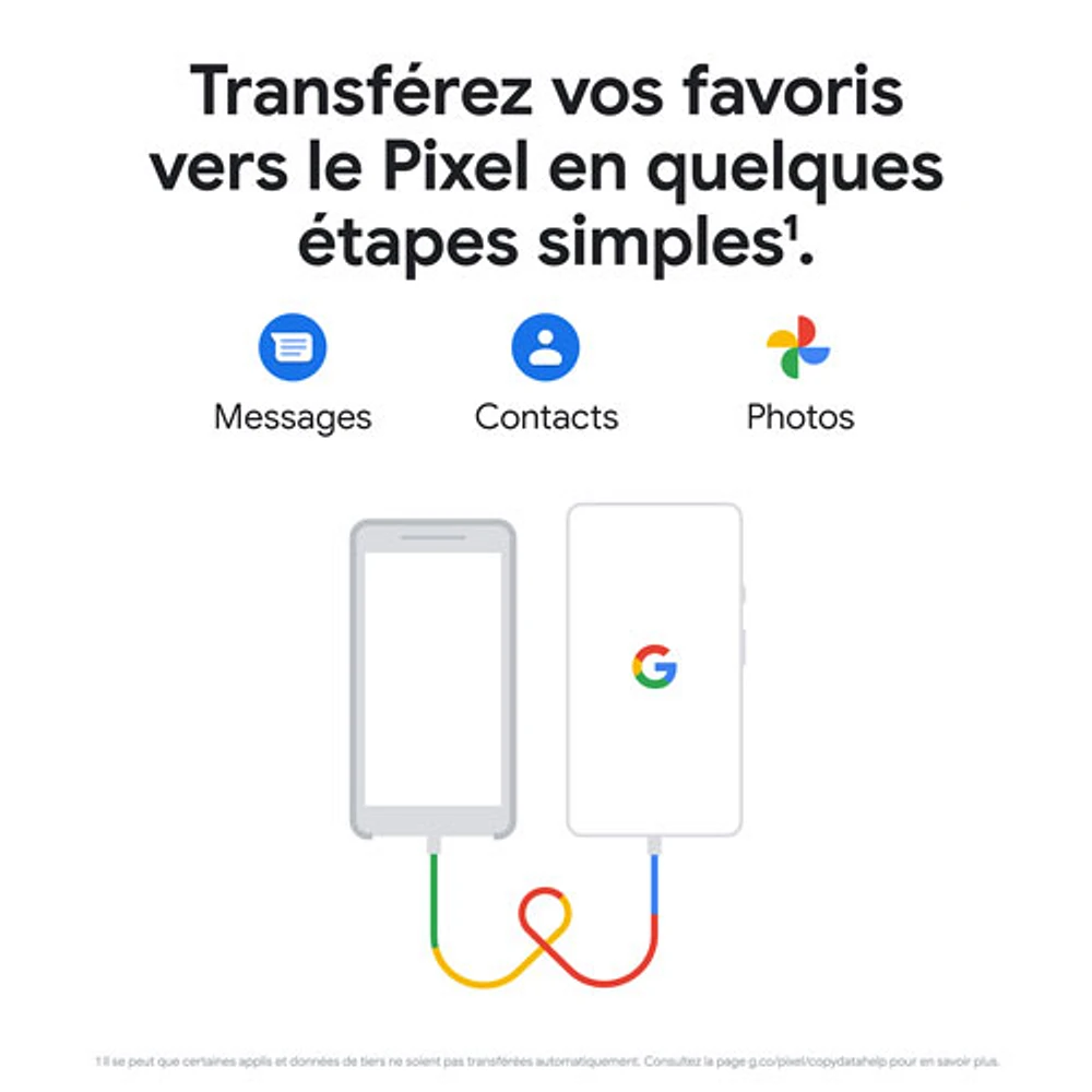 Pixel 6a de 128 Go de Google avec Virgin Plus - Anthracite - Financement mensuel