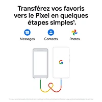 Pixel 6a de 128 Go de Google avec Virgin Plus - Anthracite - Financement mensuel