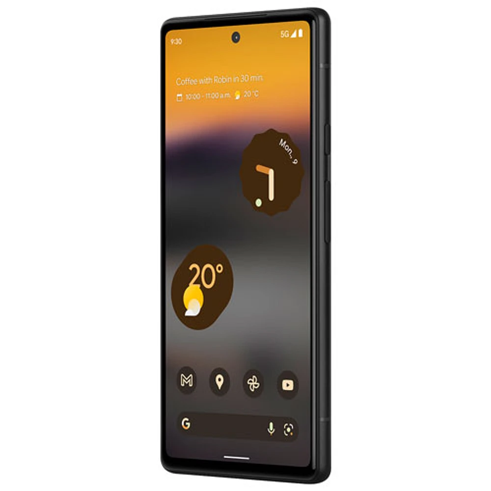 Pixel 6a de 128 Go de Google avec Virgin Plus - Anthracite - Financement mensuel