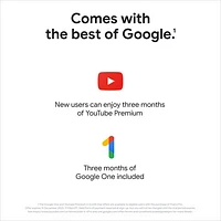 Pixel 6a de 128 Go de Google avec Virgin Plus - Anthracite - Financement mensuel