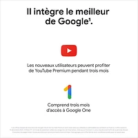 Pixel 6a de 128 Go de Google avec Virgin Plus - Anthracite - Financement mensuel